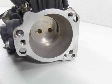 2014 Harley FXDF Dyna Fat Bob Throttle Body Fuel Injection Injects 27708-10A {{ shop.shopifyCountryName }} - Mototech271