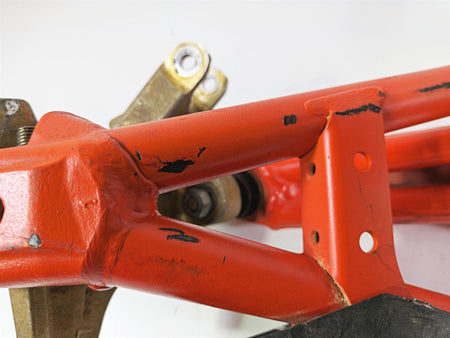 2022 Can-Am Defender XMR HD10 Front Left Control Arm Knee Magma Red 706204747 {{ shop.shopifyCountryName }} - Mototech271