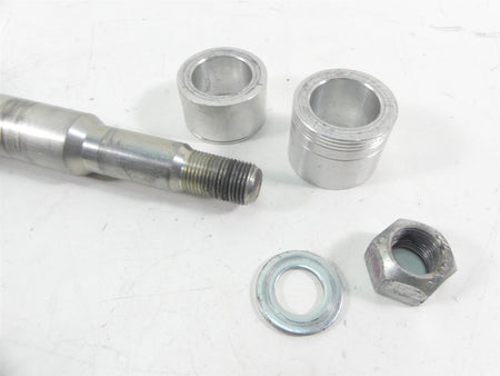 2013 Harley FXDWG Dyna Wide Glide Front 25mm Wheel Spindle Axle 41547-07A {{ shop.shopifyCountryName }} - Mototech271