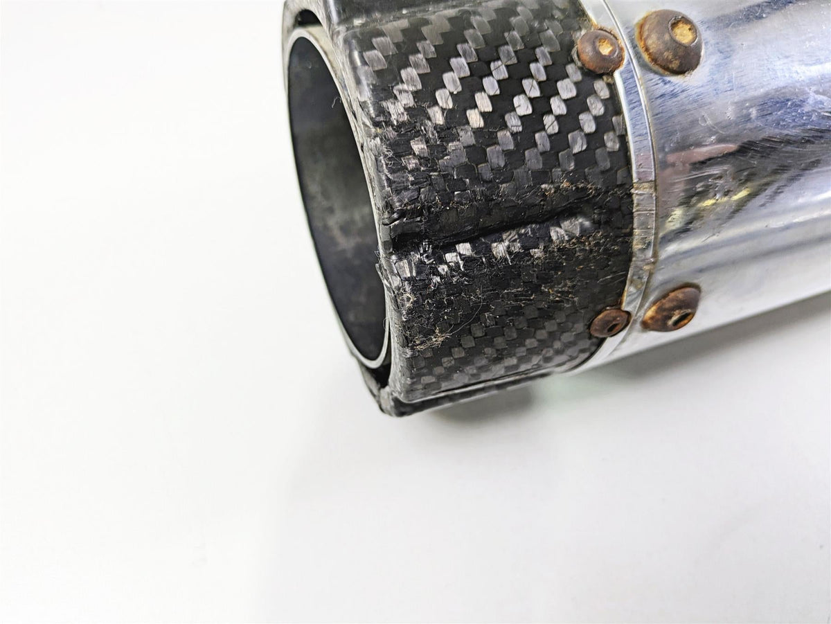 2011 Harley Touring FLHTCUSE CVO E-Glide Vance Hines High Output 4" Exhaust Muffler 16455 {{ shop.shopifyCountryName }} - Mototech271
