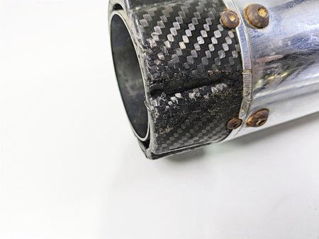 2011 Harley Touring FLHTCUSE CVO E-Glide Vance Hines High Output 4" Exhaust Muffler 16455 {{ shop.shopifyCountryName }} - Mototech271