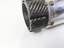 Load image into Gallery viewer, 2011 Harley Touring FLHTCUSE CVO E-Glide Vance Hines High Output 4&quot; Exhaust Muffler 16455
