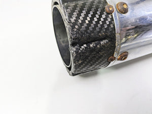 2011 Harley Touring FLHTCUSE CVO E-Glide Vance Hines High Output 4" Exhaust Muffler 16455
