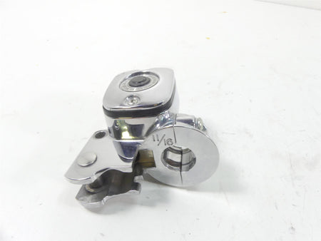 2007 Harley Touring FLHR SE CVO Road King Clutch Master Cylinder 11/16" 46113-02 {{ shop.shopifyCountryName }} - Mototech271