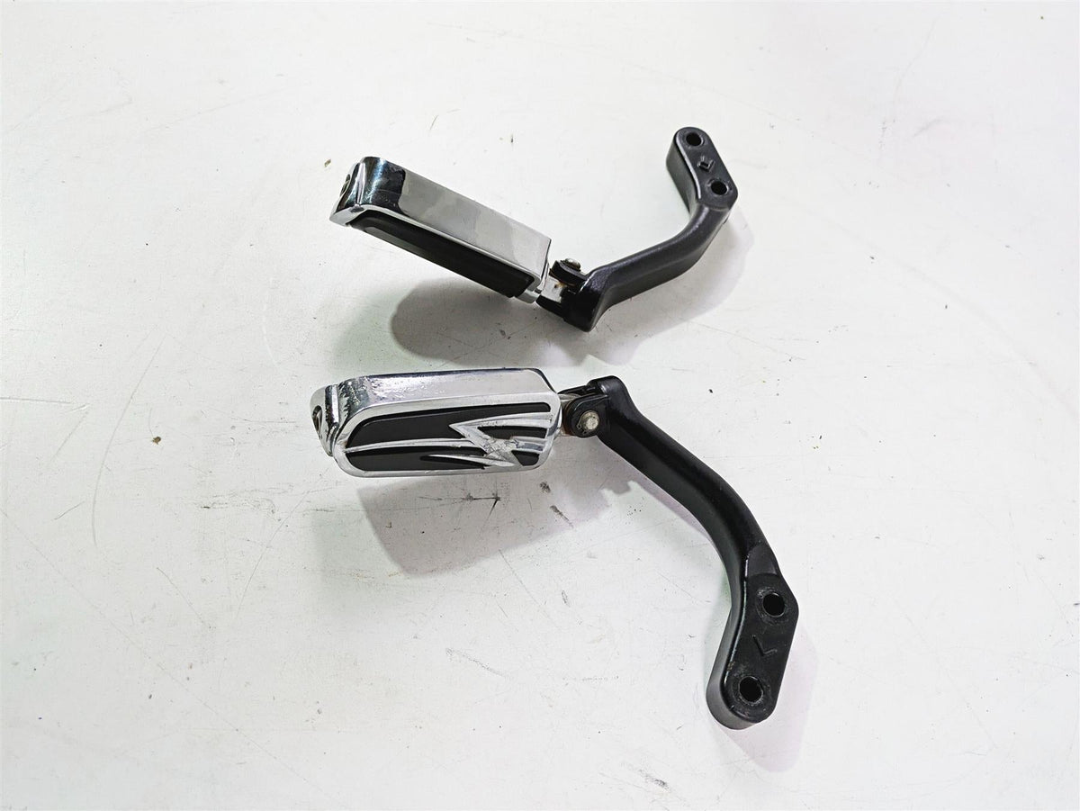 2013 Harley VRSCF Muscle Rod Rear Passenger Foot Peg Set 50822-09 50826-09 {{ shop.shopifyCountryName }} - Mototech271