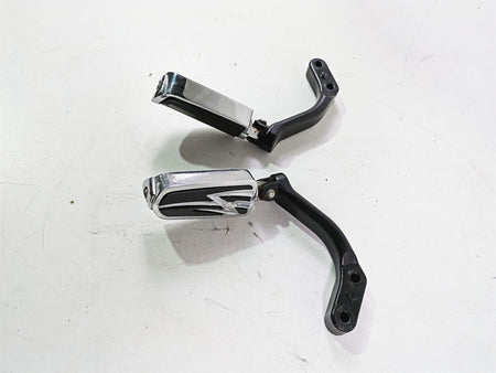 2013 Harley VRSCF Muscle Rod Rear Passenger Foot Peg Set 50822-09 50826-09 {{ shop.shopifyCountryName }} - Mototech271