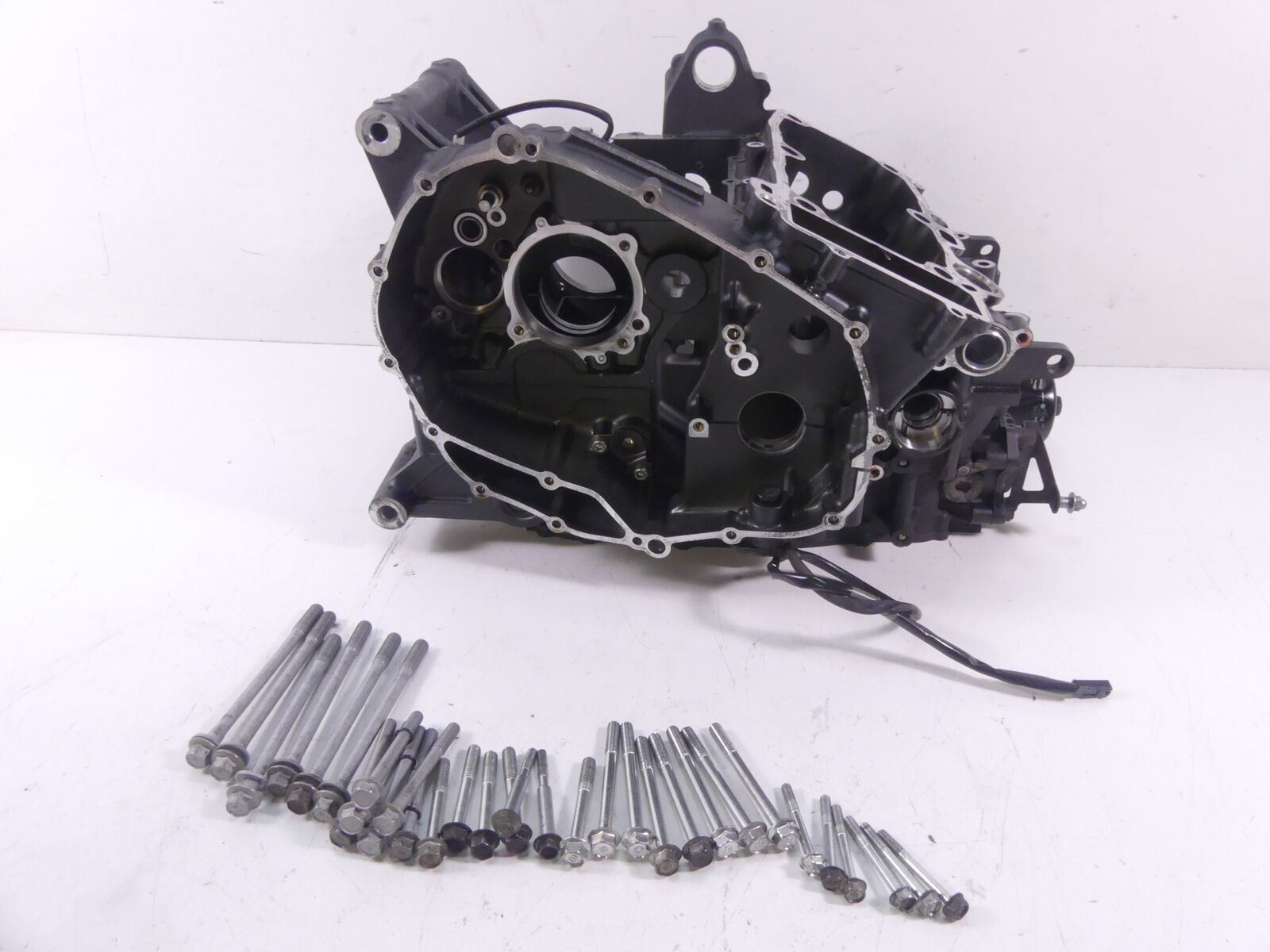2012 Yamaha XT1200 Super Tenere Engine Motor Crank Case Housing 23P-15100-09-00