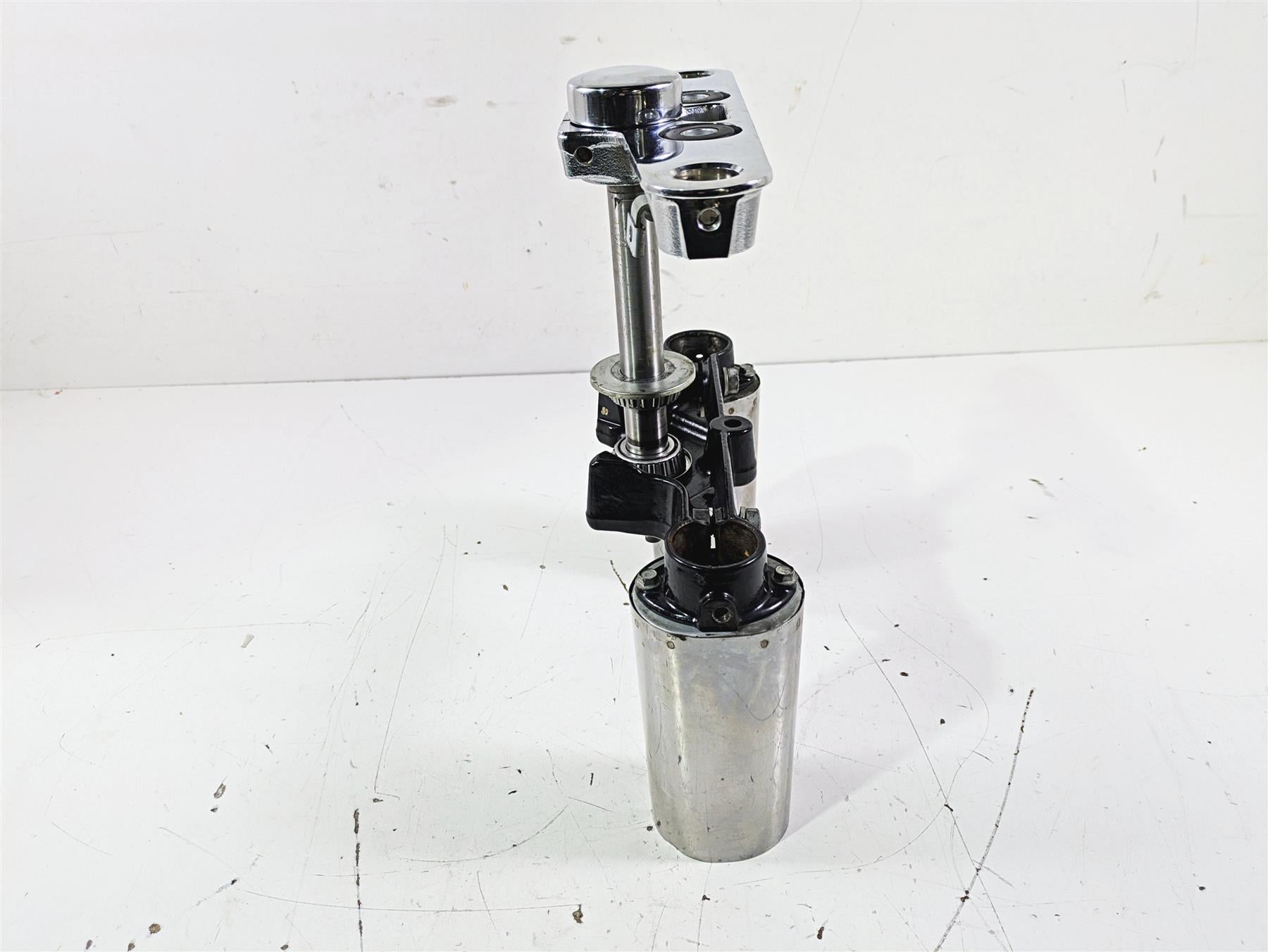 2016 Harley FLSTC Softail Heritage Upper Lower Triple Tree Set 45605-00 45456-86 {{ shop.shopifyCountryName }} - Mototech271