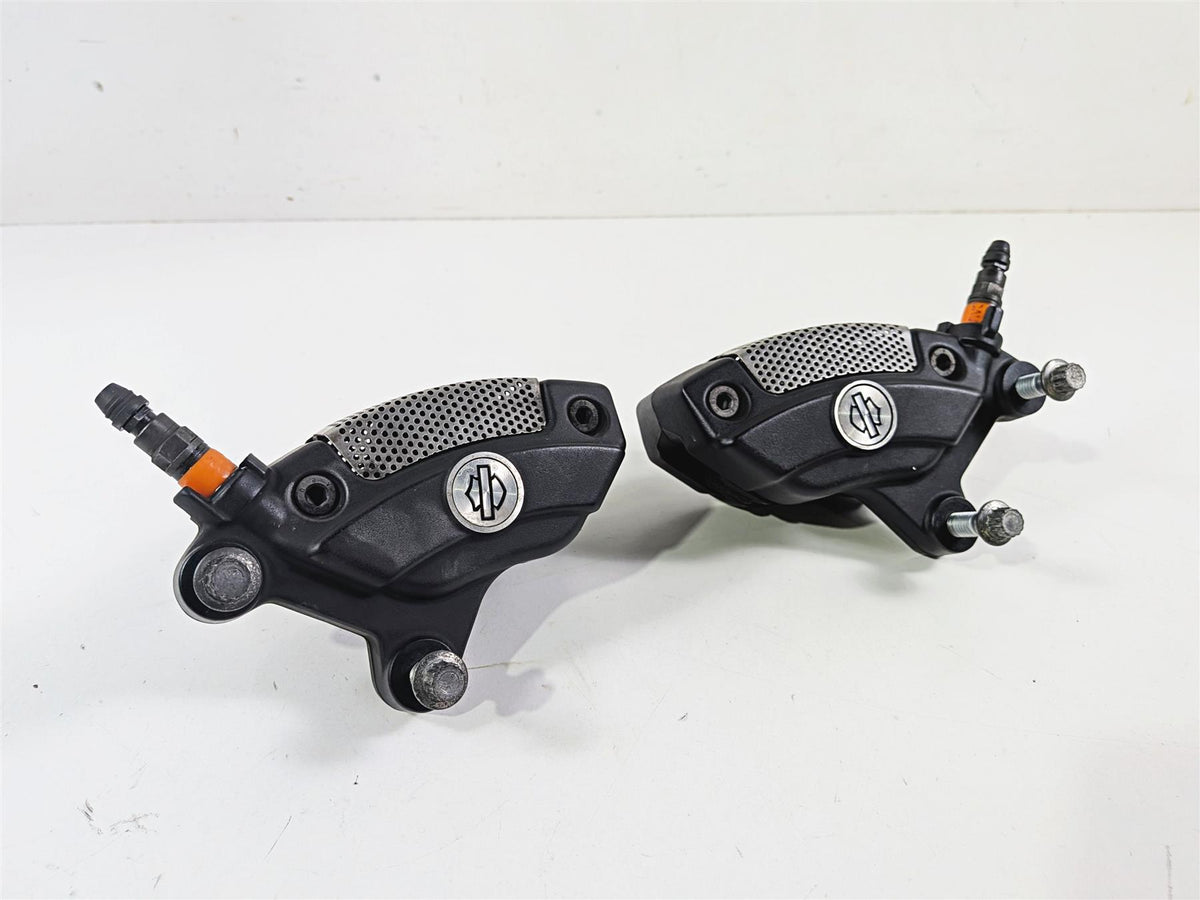 2020 Harley Touring FLTRK Road Glide Front Brake Caliper Set 43027-08 44023-08 {{ shop.shopifyCountryName }} - Mototech271