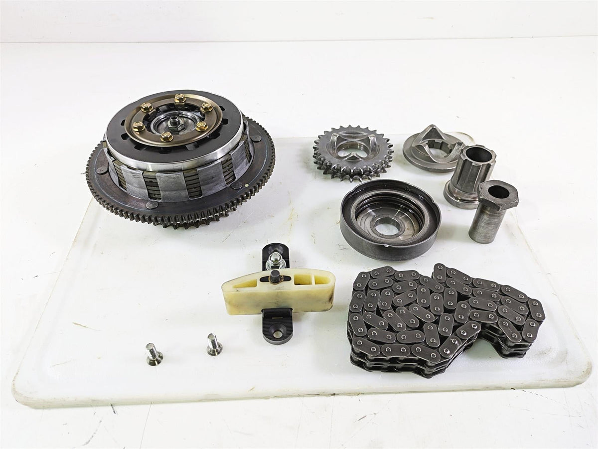 2003 Harley Softail FXSTDI Deuce 100th Primary Drive Clutch Kit 37802-98B {{ shop.shopifyCountryName }} - Mototech271