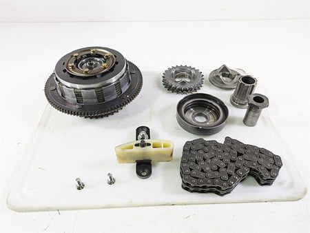 2003 Harley Softail FXSTDI Deuce 100th Primary Drive Clutch Kit 37802-98B {{ shop.shopifyCountryName }} - Mototech271
