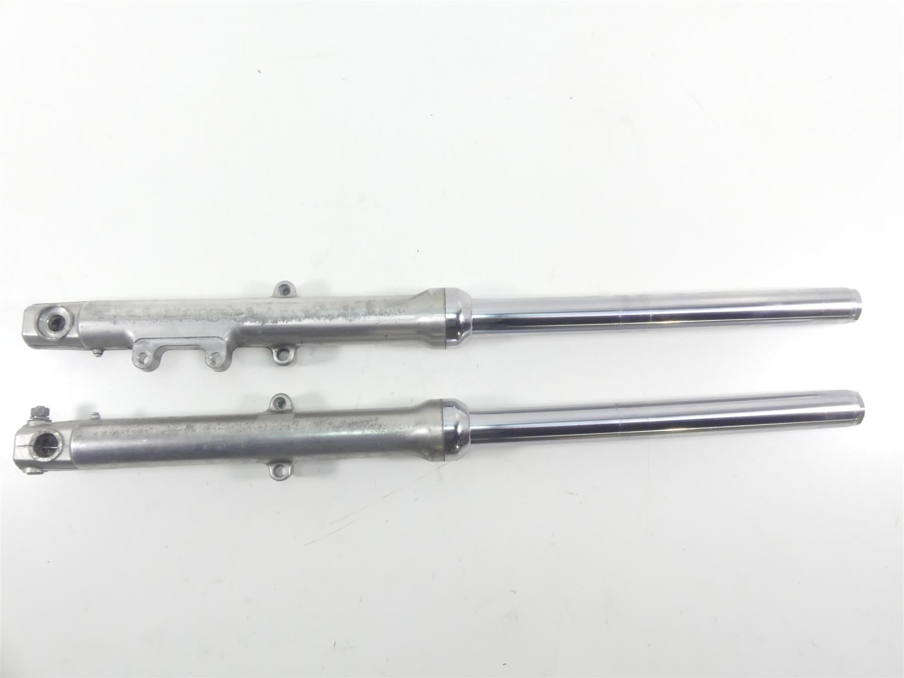 2003 Harley Sportster XL1200 C 100th Anniv Straight Front Fork 39mm Set 45900-00 {{ shop.shopifyCountryName }} - Mototech271