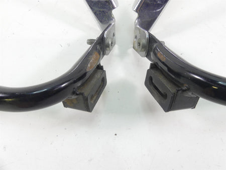 2002 Harley Touring FLHRCI Road King Chrome Saddlebag Guards 49201-97 49205-97 {{ shop.shopifyCountryName }} - Mototech271
