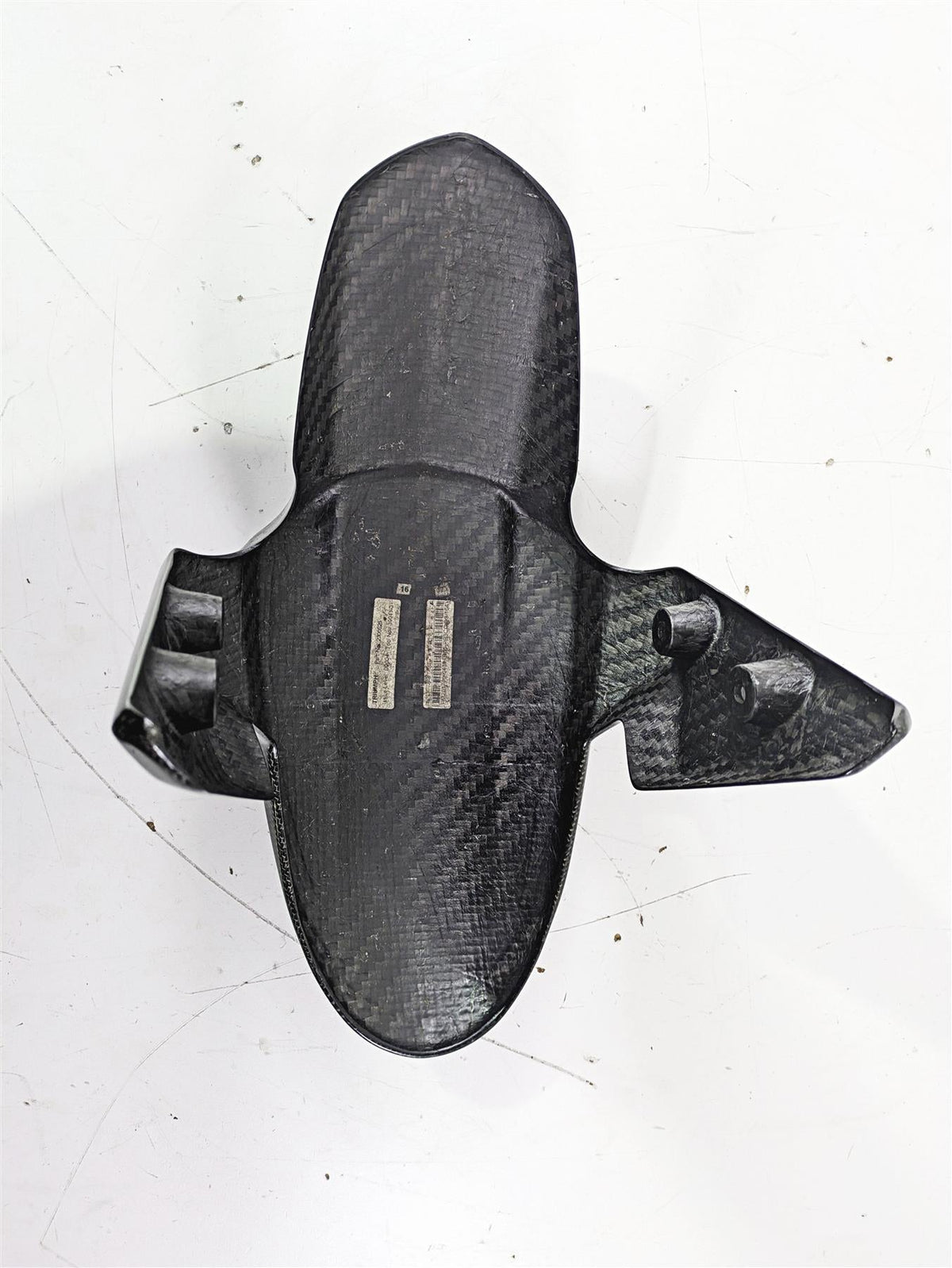2019 Triumph Speed Triple RS 1050 Front Carbon Fiber Fender READ T2306626 {{ shop.shopifyCountryName }} - Mototech271