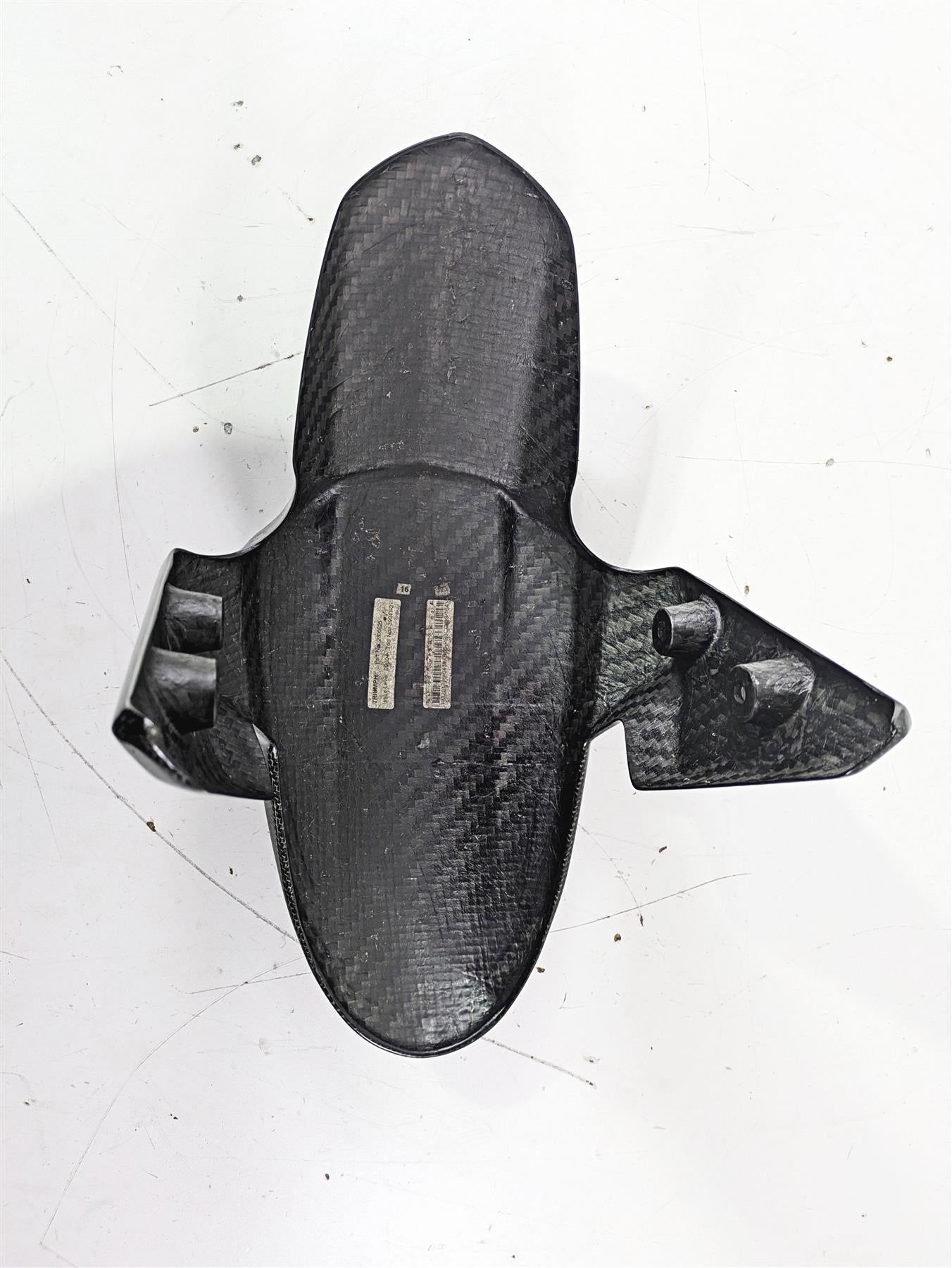 2019 Triumph Speed Triple RS 1050 Front Carbon Fiber Fender READ T2306626 {{ shop.shopifyCountryName }} - Mototech271