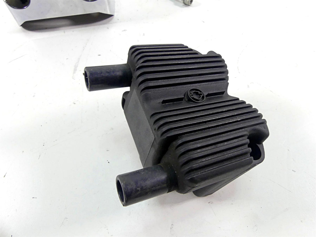 2002 Harley FLSTCI Softail Heritage Ignition Coil & Chrome Cover 31743-01 {{ shop.shopifyCountryName }} - Mototech271
