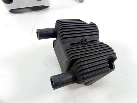 2002 Harley FLSTCI Softail Heritage Ignition Coil & Chrome Cover 31743-01 {{ shop.shopifyCountryName }} - Mototech271