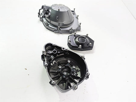 2021 Kawasaki Z900 ZR900 Stator Clutch Engine Side Cover Set 14031-0640 {{ shop.shopifyCountryName }} - Mototech271