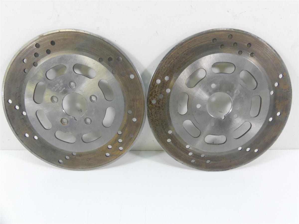1999 Harley Dyna FXDS Convertible Front Sunstar Brake Disc Rotor Set 44136-92 {{ shop.shopifyCountryName }} - Mototech271