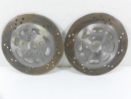 1999 Harley Dyna FXDS Convertible Front Sunstar Brake Disc Rotor Set 44136-92 {{ shop.shopifyCountryName }} - Mototech271