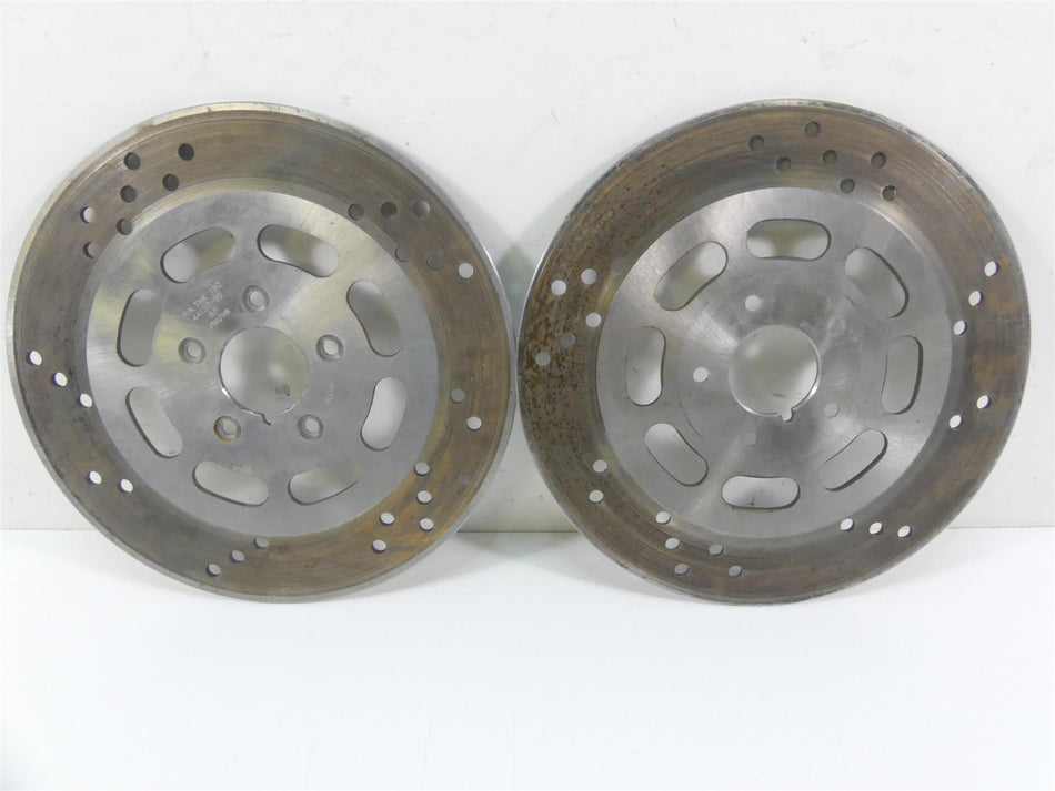 1999 Harley Dyna FXDS Convertible Front Sunstar Brake Disc Rotor Set 44136-92 {{ shop.shopifyCountryName }} - Mototech271