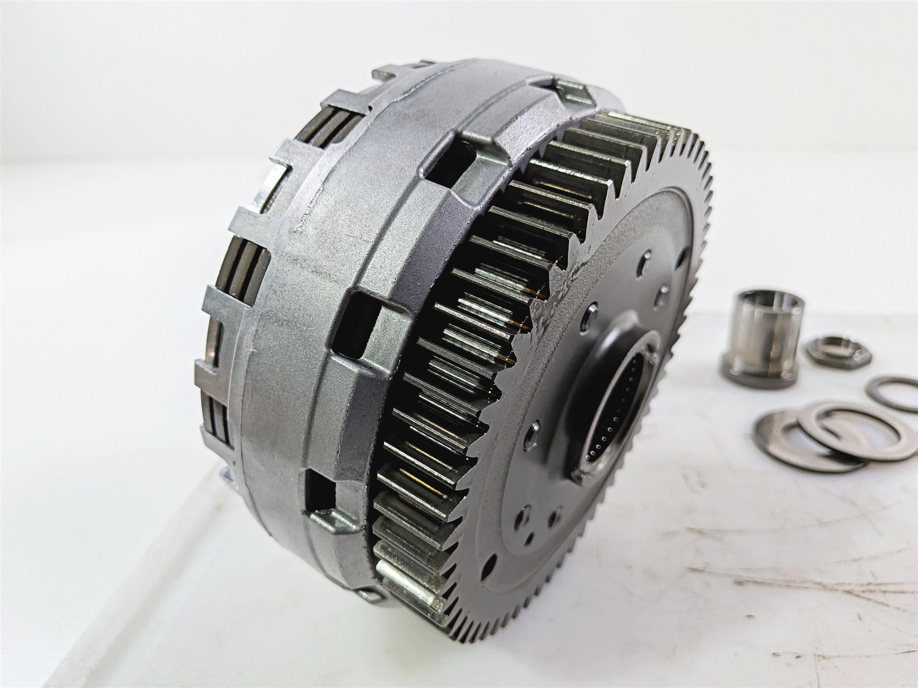 2010 Honda VT1300 CR Stateline Clutch Basket & Friction Disc Set 22100-MEA-670 {{ shop.shopifyCountryName }} - Mototech271