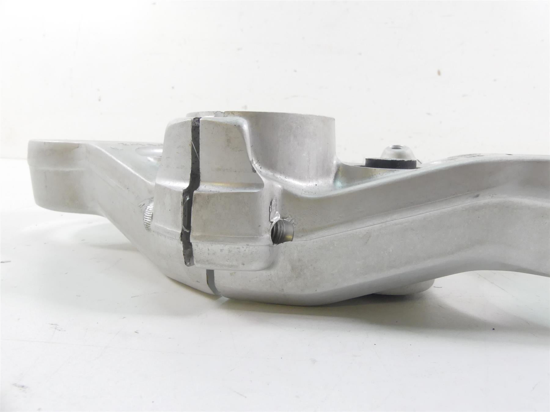 2008 Ducati Hypermotard 1100 Upper Triple Tree Steering Clamp 57mm 34110651A {{ shop.shopifyCountryName }} - Mototech271