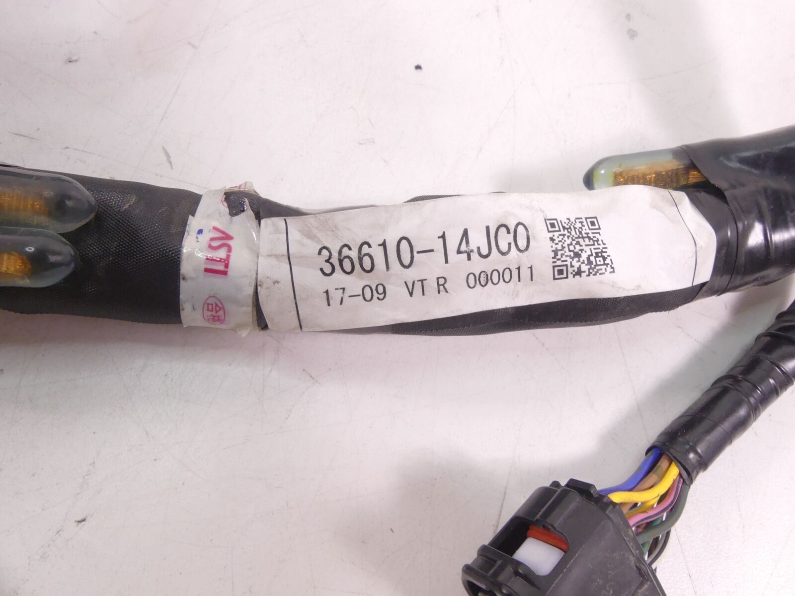 2018 Suzuki GSXR750 Main Wiring Harness Cable Loom - No Cuts 36610-14JC0 {{ shop.shopifyCountryName }} - Mototech271