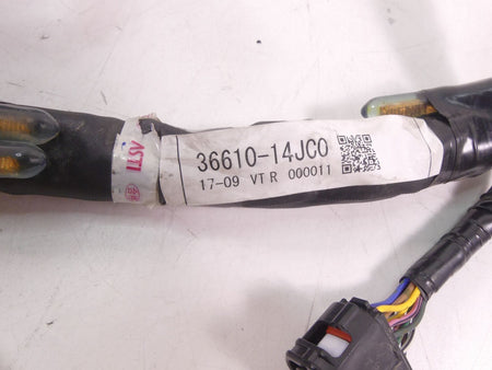 2018 Suzuki GSXR750 Main Wiring Harness Cable Loom - No Cuts 36610-14JC0 {{ shop.shopifyCountryName }} - Mototech271