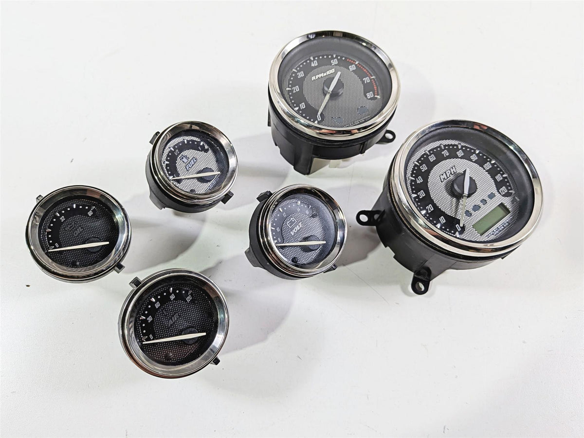 2011 Harley Touring FLHTCU CVO Electra Glide Speedometer Gauge Set 34k 74740-10-Mototech271