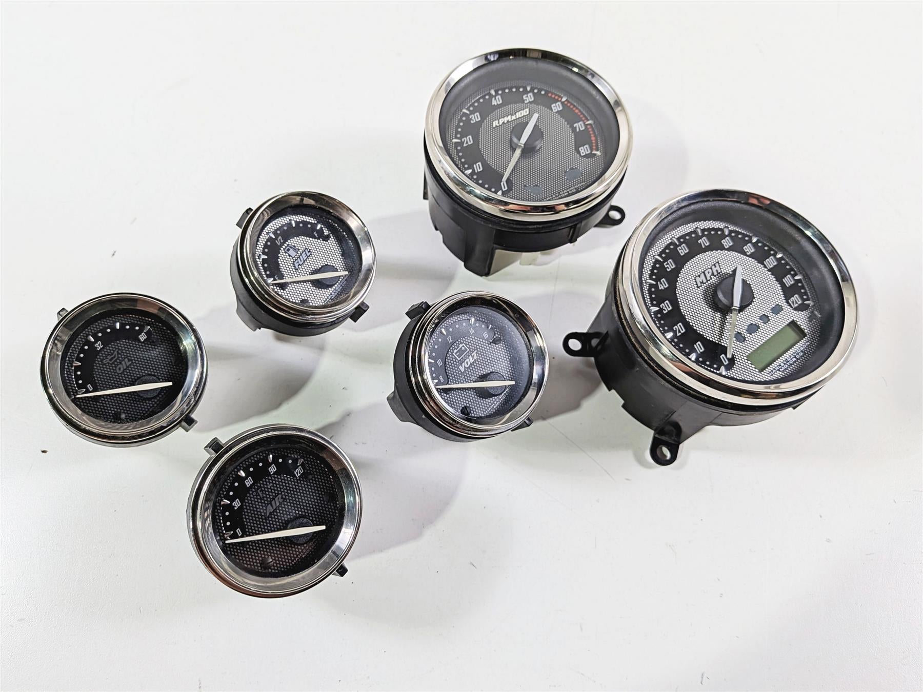 2011 Harley Touring FLHTCU CVO Electra Glide Speedometer Gauge Set 34k 74740-10-Mototech271