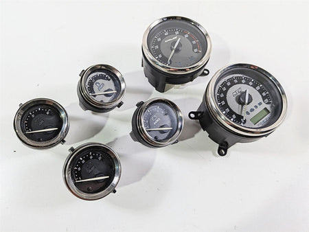 2011 Harley Touring FLHTCU CVO Electra Glide Speedometer Gauge Set 34k 74740-10-Mototech271