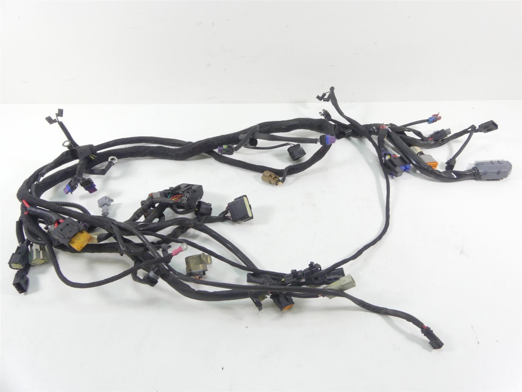 2015 Harley VRSCF Muscle Rod Main Abs Wiring Harness - No Cuts 69200093 | Mototech271