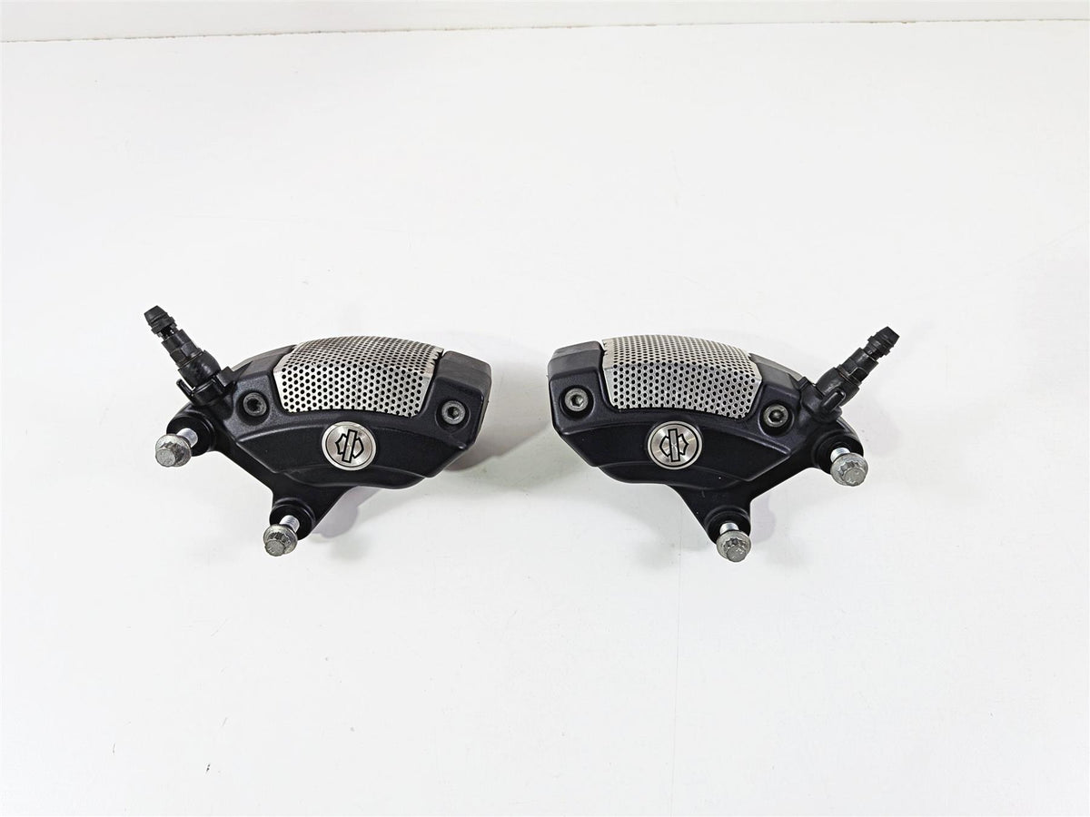 2018 Harley Touring FLHTCU Electra Glide Front Brake Calipers 43027-08 44023-08-Mototech271