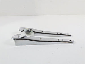2006 Harley Sportster XL883 Low Rear Chrome Braces Covers 59902-04 59903-04