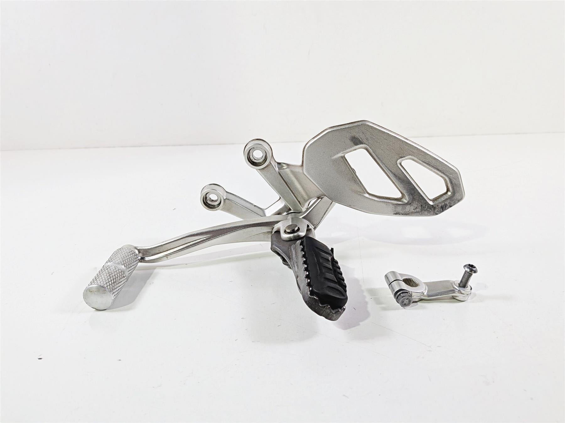 2016 BMW S1000XR K49 Left Rider Foot Peg & Shifter 46718553835-Mototech271