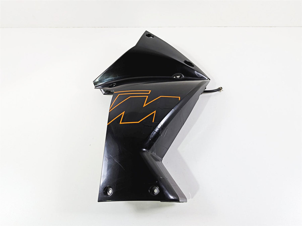 2005 KTM 950 LC8 Adventure Right Main Side Cover Fairing -Black 60008050000 {{ shop.shopifyCountryName }} - Mototech271
