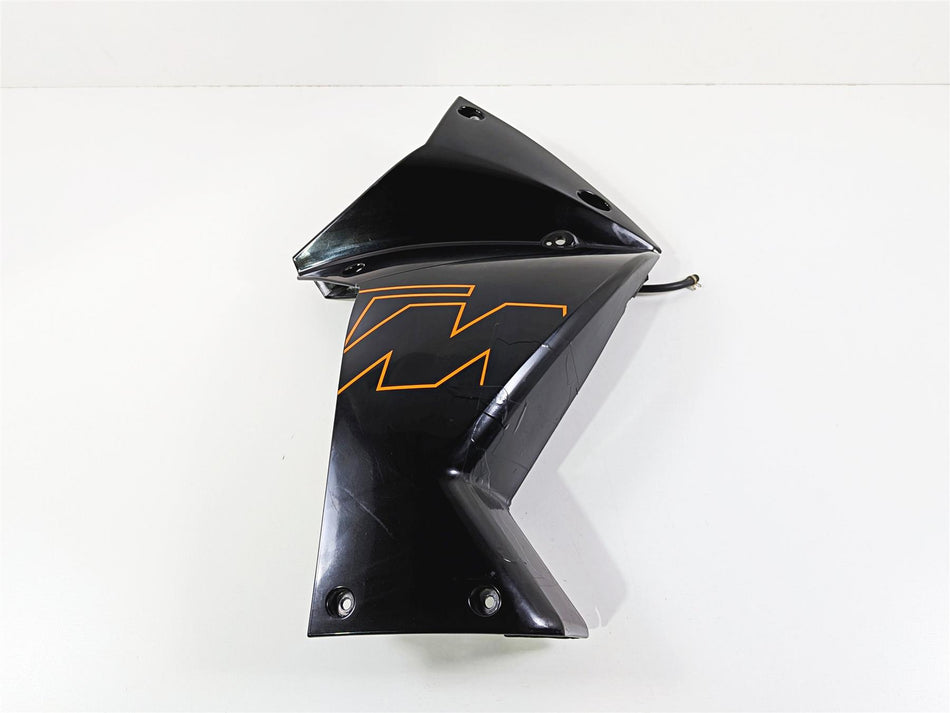 2005 KTM 950 LC8 Adventure Right Main Side Cover Fairing -Black 60008050000 {{ shop.shopifyCountryName }} - Mototech271