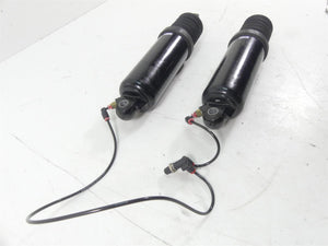 2014 Harley Touring FLHX Street Glide Rear 12" Air Ride Shock Set 54662-09