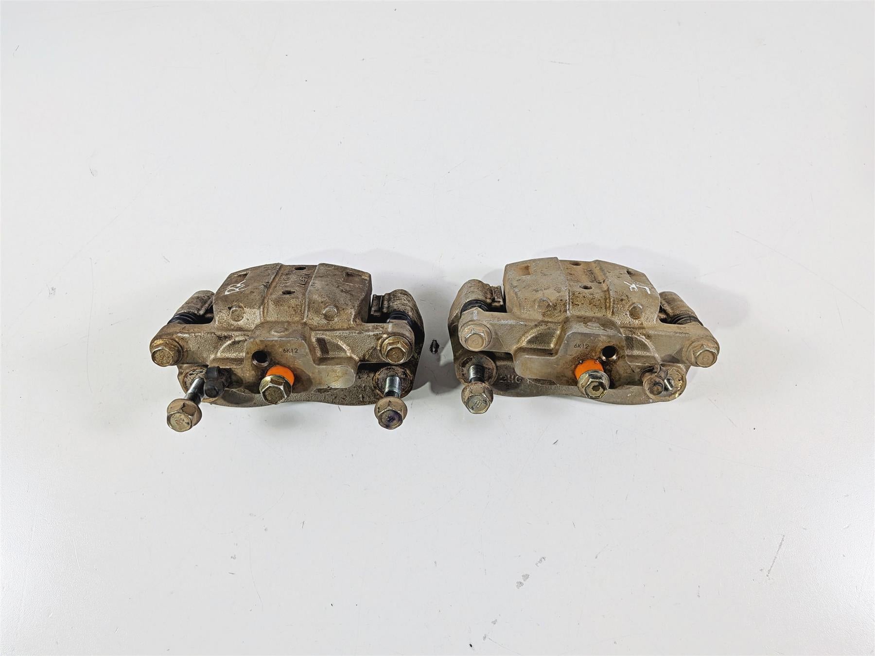 2017 Yamaha YXZ1000R EPS SS Nissin Rear Brake Caliper Set 2HC-2580V-00-00 {{ shop.shopifyCountryName }} - Mototech271