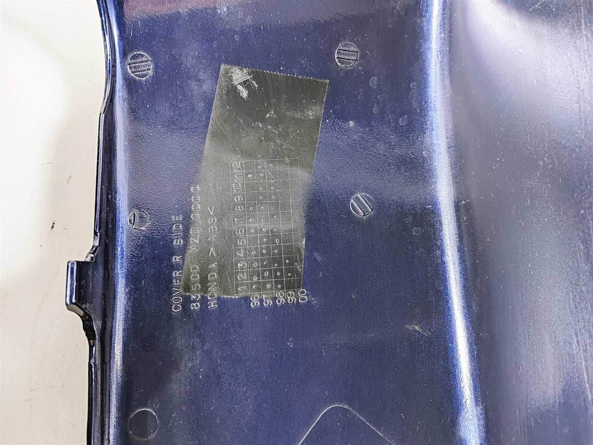 2000 Honda GL1500 Valkyrie Interstate Blue Left Right Side Cover Set 83500-MZ0-Mototech271