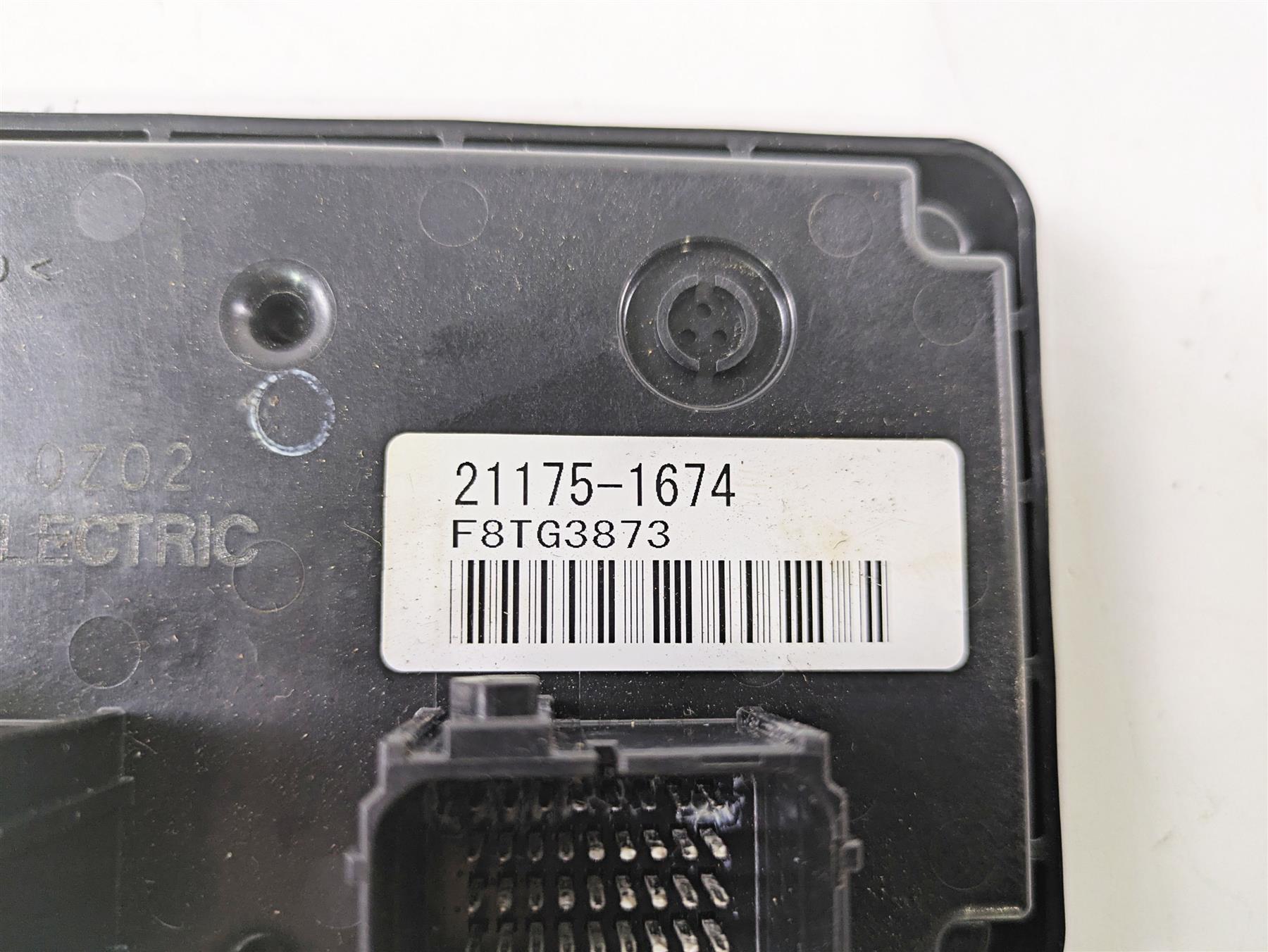 2021 Kawasaki Teryx KRX KRF 1000 Cdi Ecu Ecm Engine Control Module 21175-1674 {{ shop.shopifyCountryName }} - Mototech271