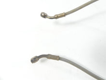 Load image into Gallery viewer, 2019 Triumph Street Triple 765R Front Abs Brake Line Set T2022710
