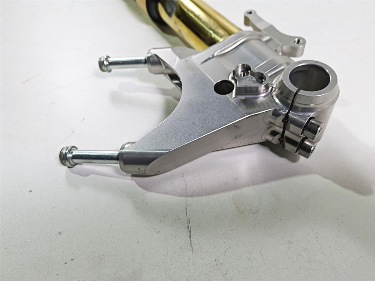 2012 Mv Agusta F4 RR Ohlins Left Front Fork - For Parts - Read 8000B5191 {{ shop.shopifyCountryName }} - Mototech271