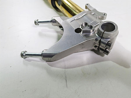 2012 Mv Agusta F4 RR Ohlins Left Front Fork - For Parts - Read 8000B5191 {{ shop.shopifyCountryName }} - Mototech271