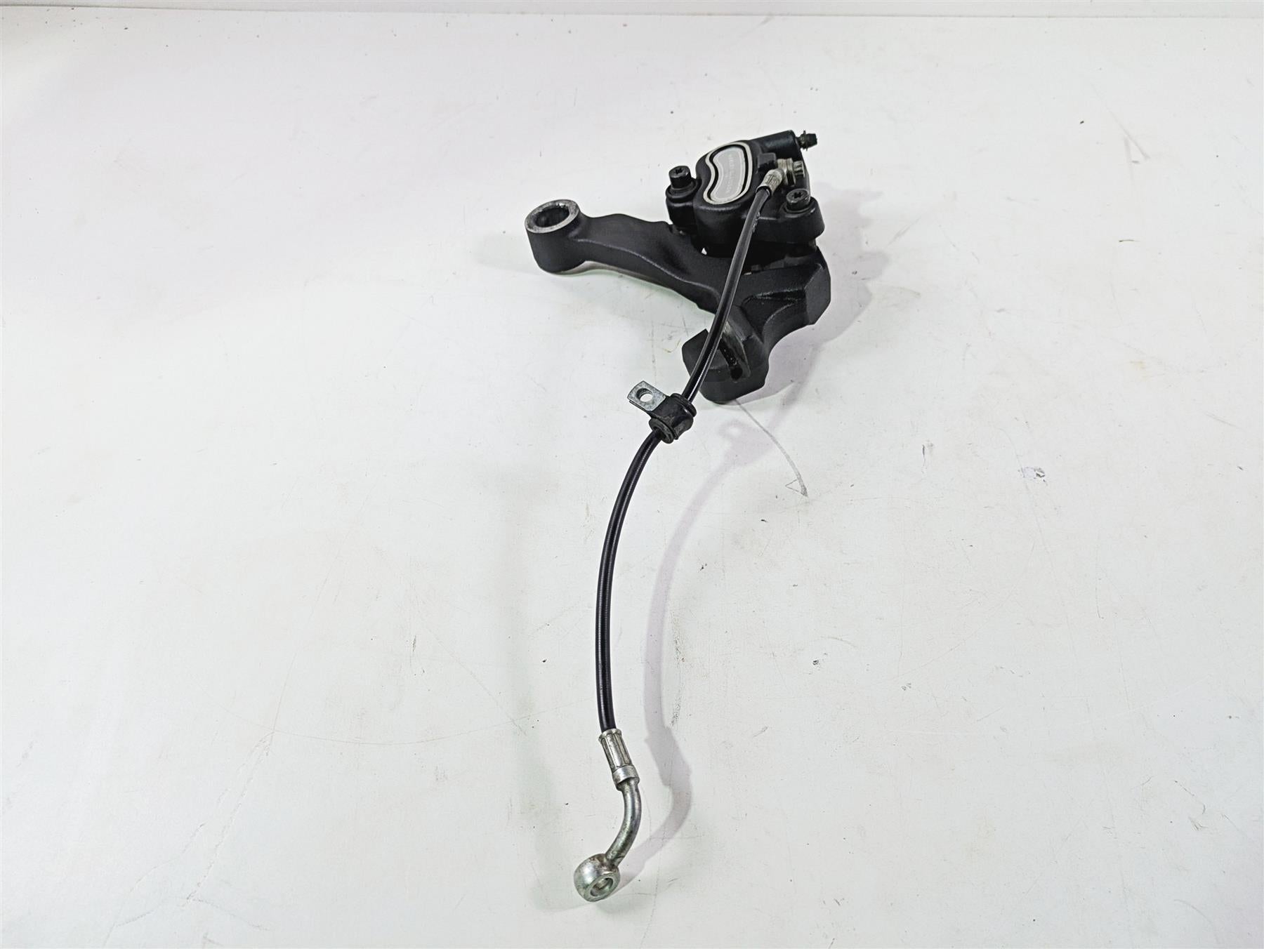 2008 Harley FXDL Dyna Low Rider 105TH Rear Brake Caliper & Bracket 40908-08 {{ shop.shopifyCountryName }} - Mototech271