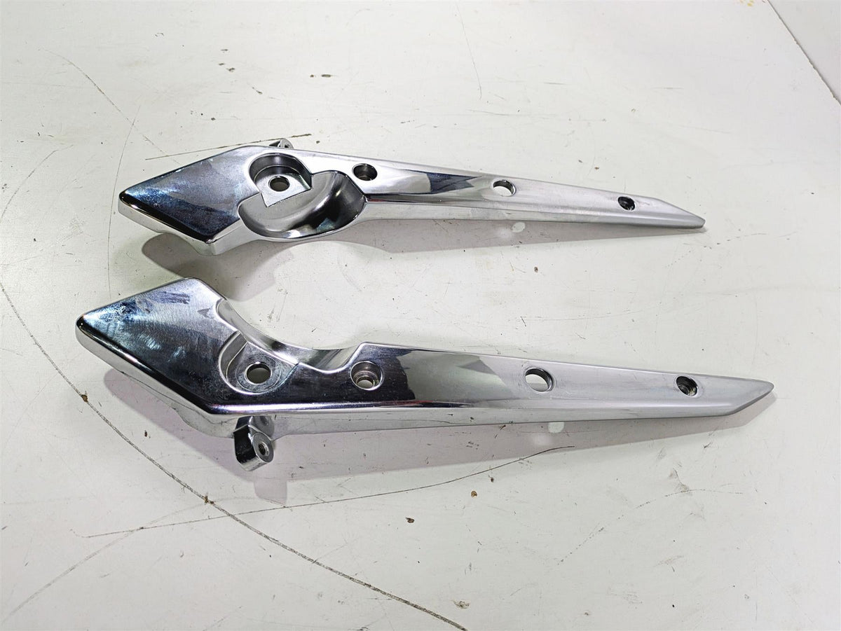 2002 Honda V-Twin VTX1800 C Rear Chrome Fender Frame Struts 77340-MCH-000 {{ shop.shopifyCountryName }} - Mototech271