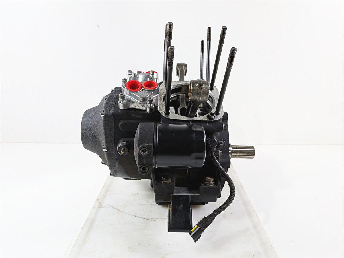 2006 Harley Davidson Dyna FXDBI Street Bob Bottom End Engine Crankcase 24621-06B {{ shop.shopifyCountryName }} - Mototech271