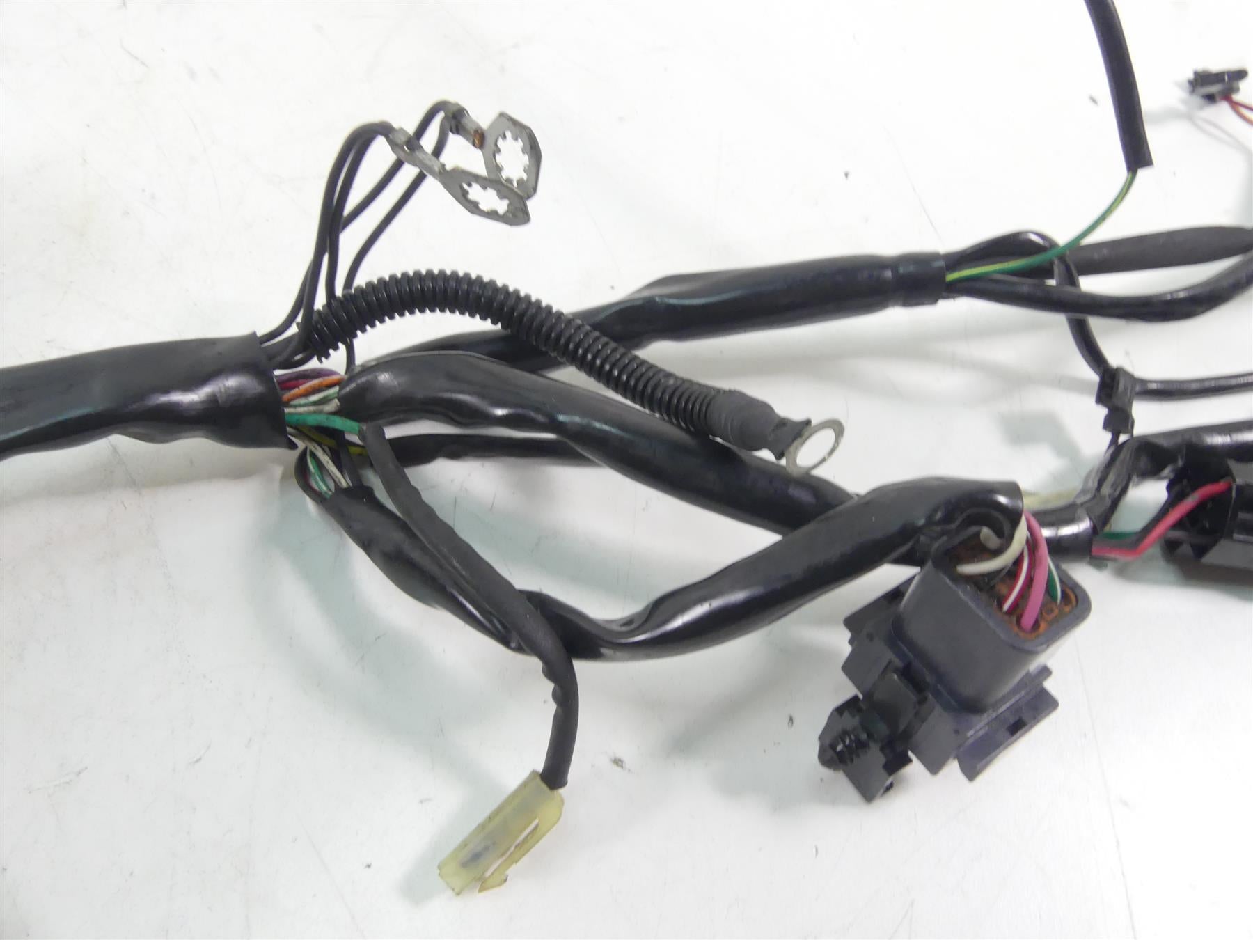 2000 Harley Dyna FXR4 CVO Super Glide Main Wiring Harness Loom -No Cuts 69565-99 {{ shop.shopifyCountryName }} - Mototech271