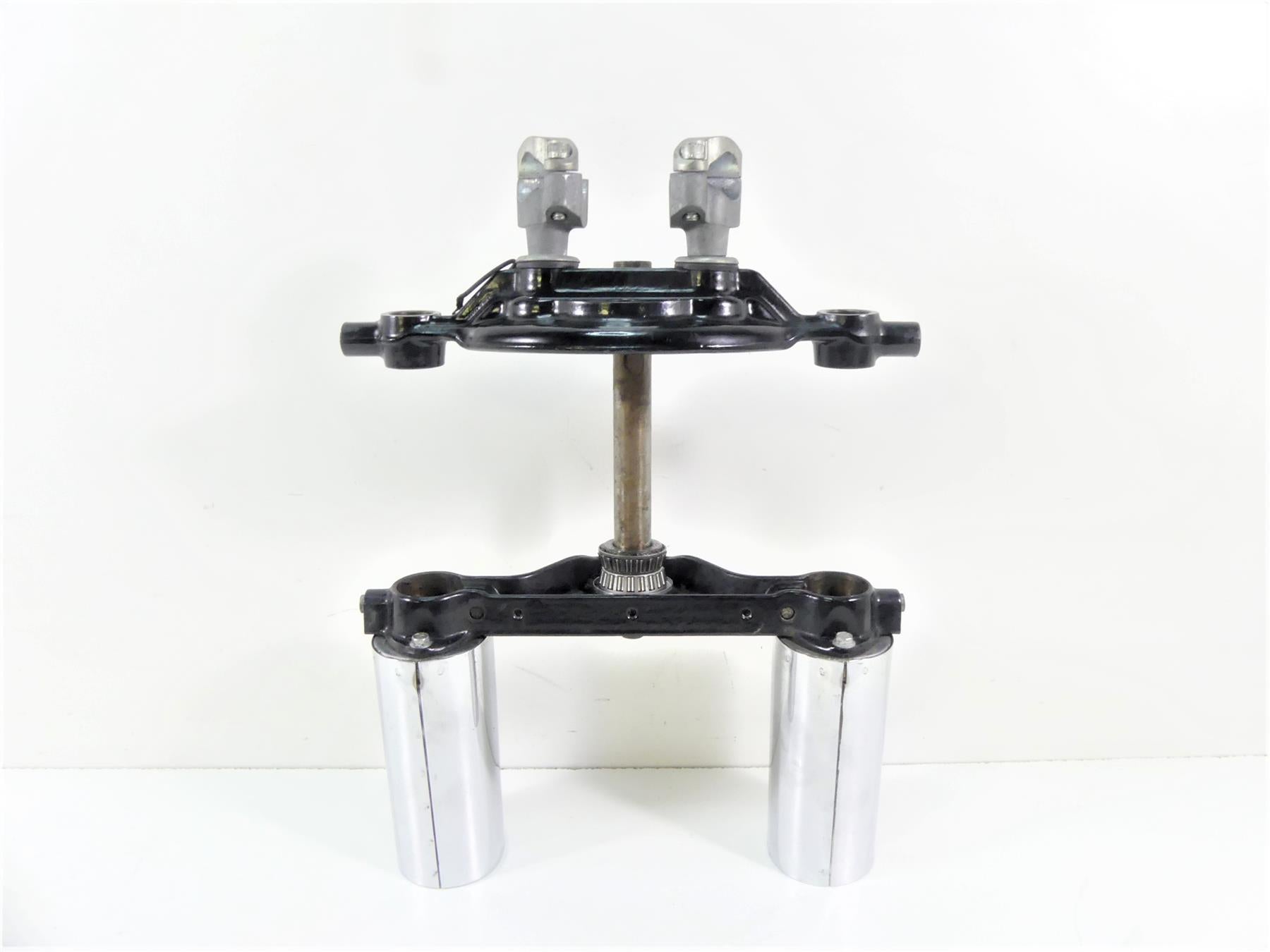 2005 Harley Touring CVO FLHTC SE Electra Glide  Upper Lower Triple Tree 45446-87 | Mototech271